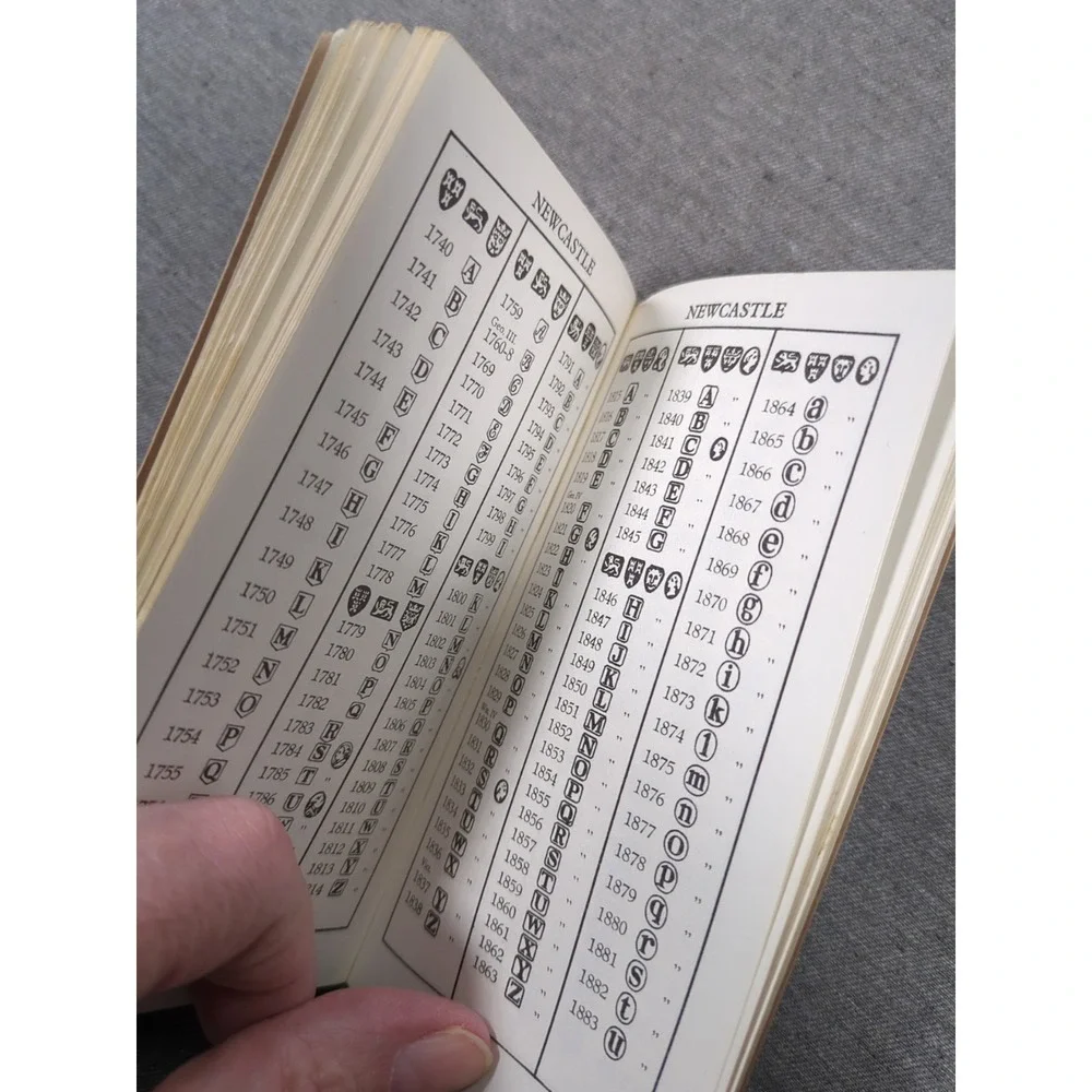 1980 Edition Bradbury's Book of Hallmarks: Guide to Marks of Origin Makers Marks